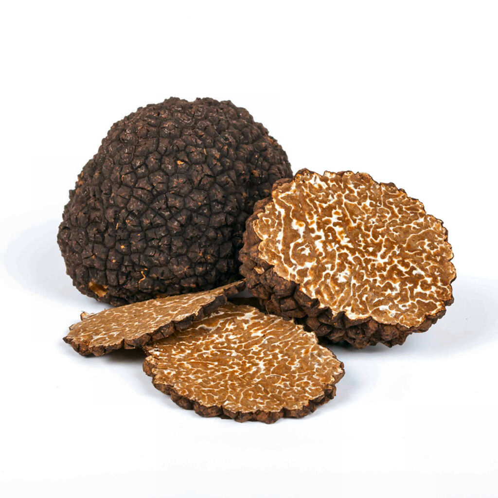 Tartufo nero uncinato fresco